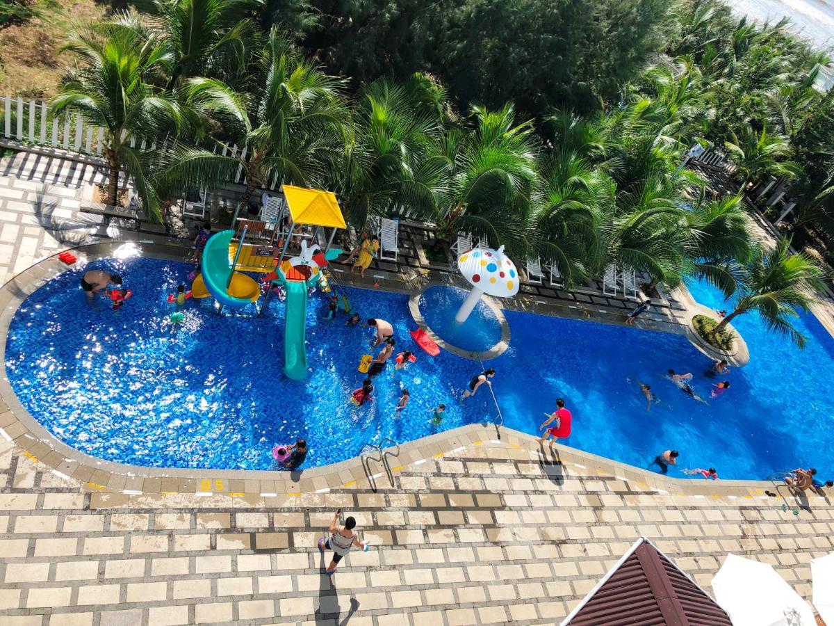 Oceanward Hotel & Resort Long Hai Dış mekan fotoğraf