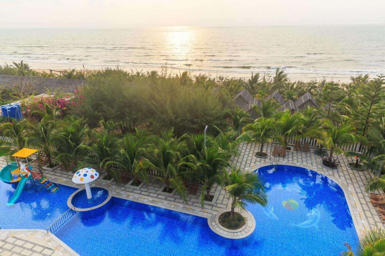 Oceanward Hotel & Resort Long Hai Dış mekan fotoğraf
