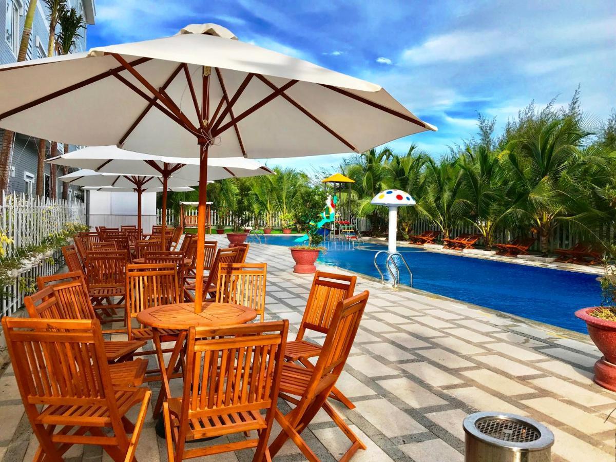 Oceanward Hotel & Resort Long Hai Dış mekan fotoğraf
