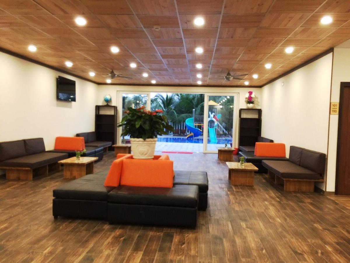 Oceanward Hotel & Resort Long Hai Dış mekan fotoğraf