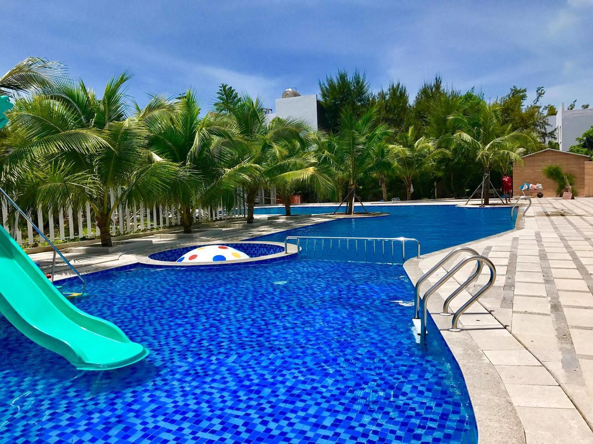 Oceanward Hotel & Resort Long Hai Dış mekan fotoğraf