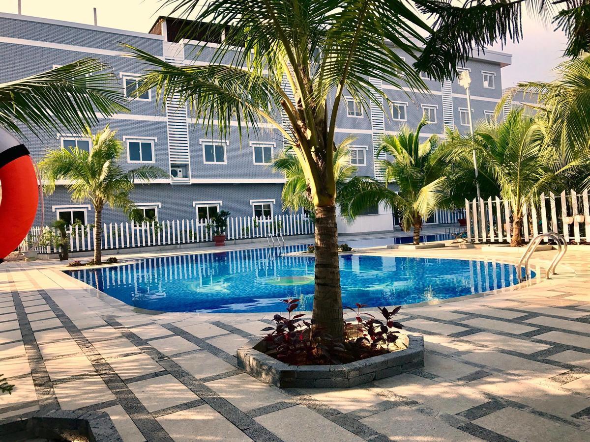 Oceanward Hotel & Resort Long Hai Dış mekan fotoğraf