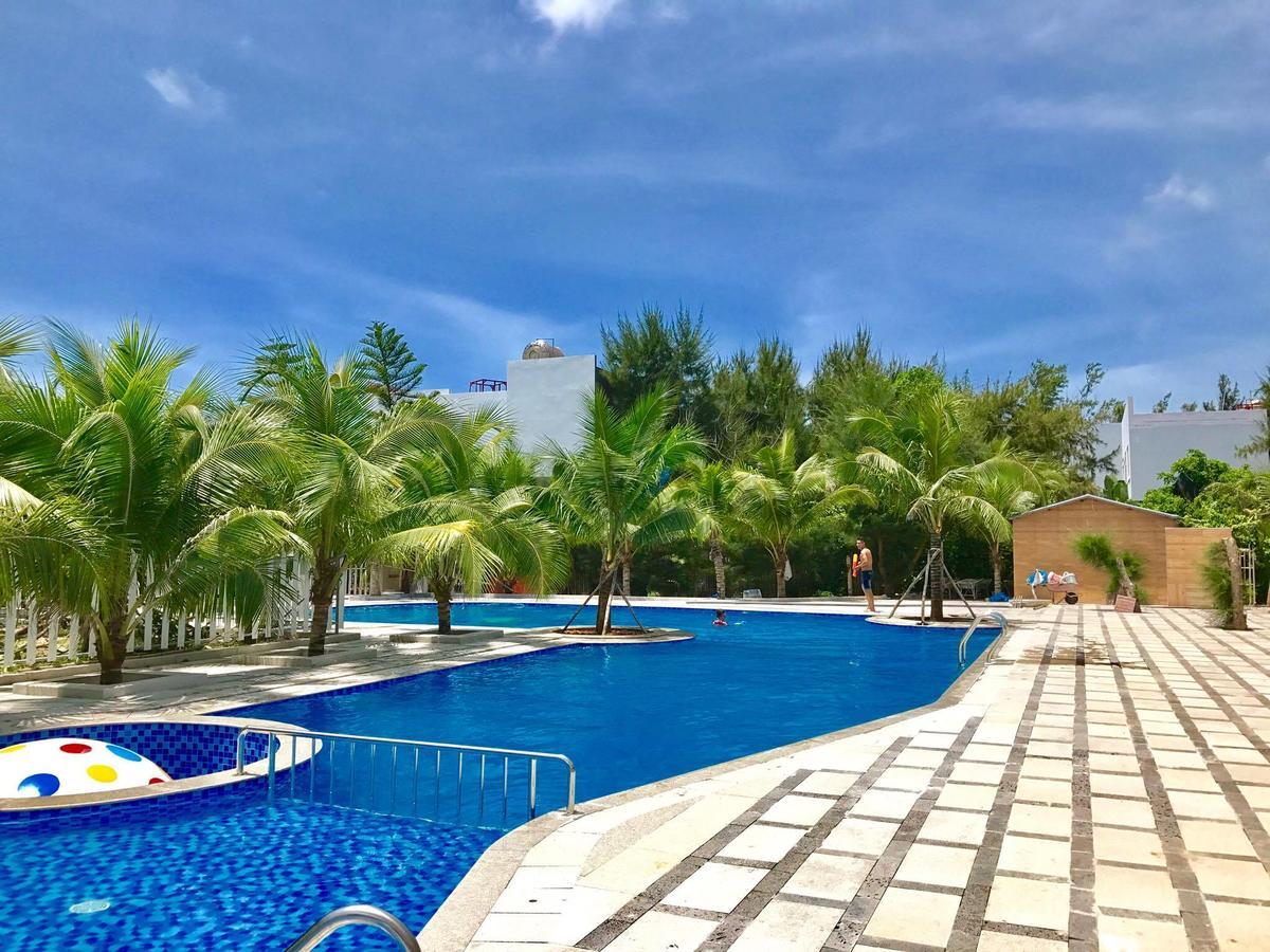 Oceanward Hotel & Resort Long Hai Dış mekan fotoğraf
