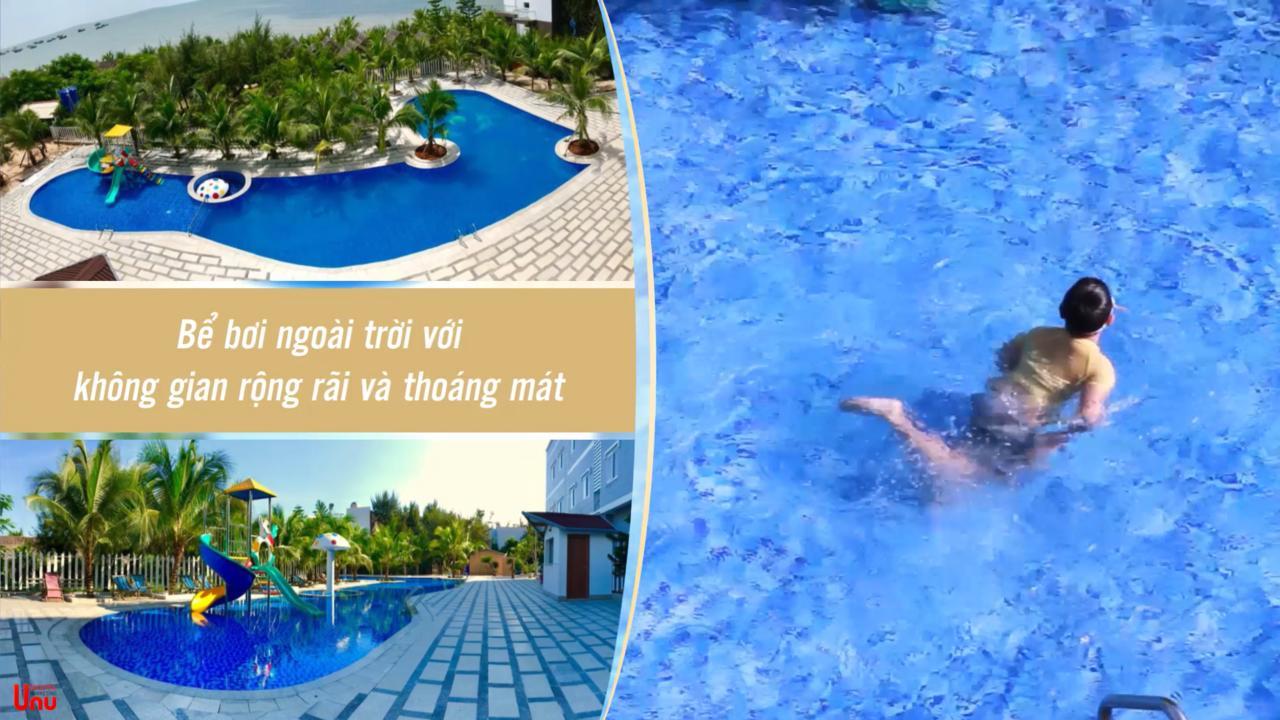 Oceanward Hotel & Resort Long Hai Dış mekan fotoğraf
