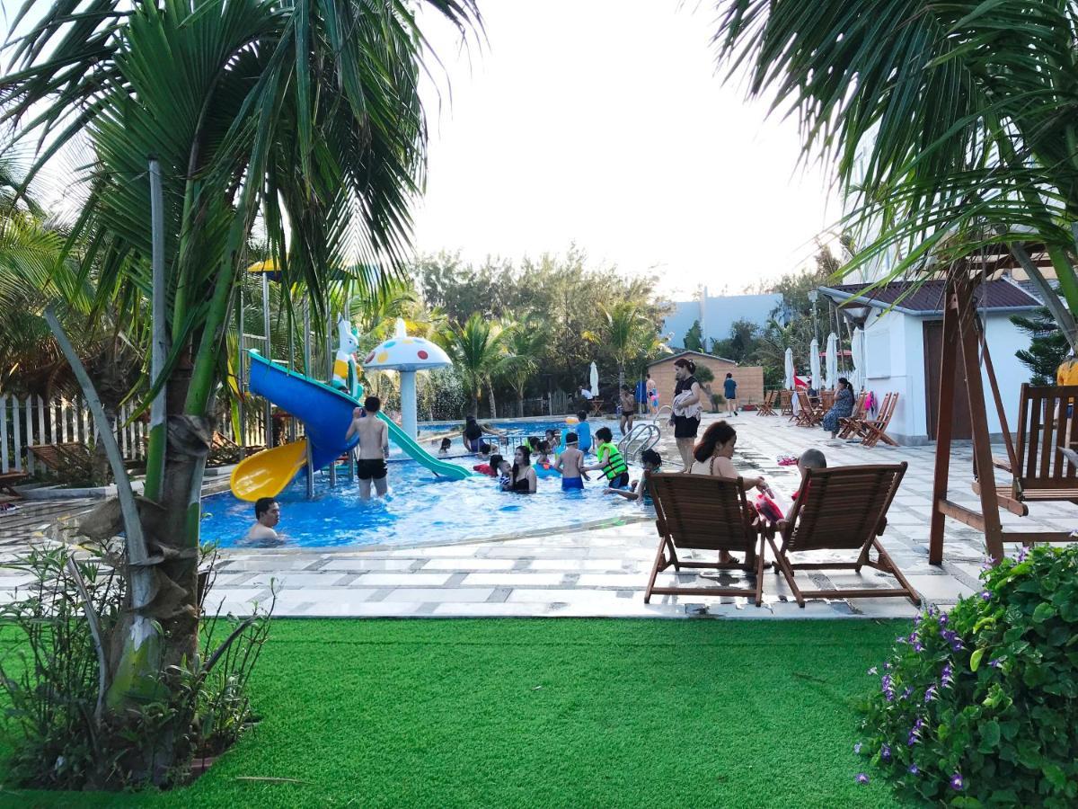 Oceanward Hotel & Resort Long Hai Dış mekan fotoğraf